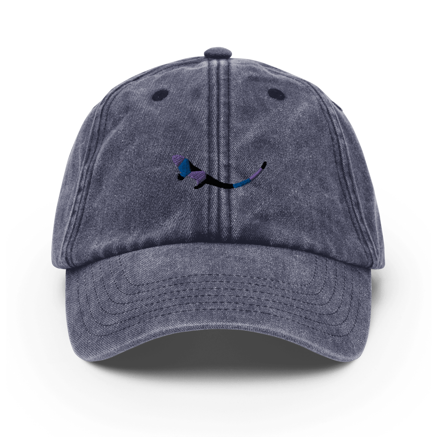 Vintage Denim Cap