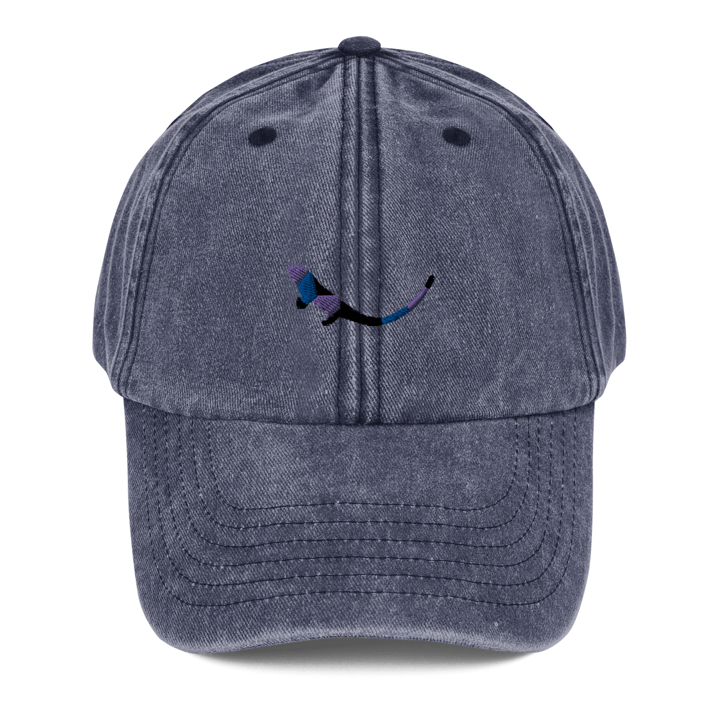 Vintage Denim Cap