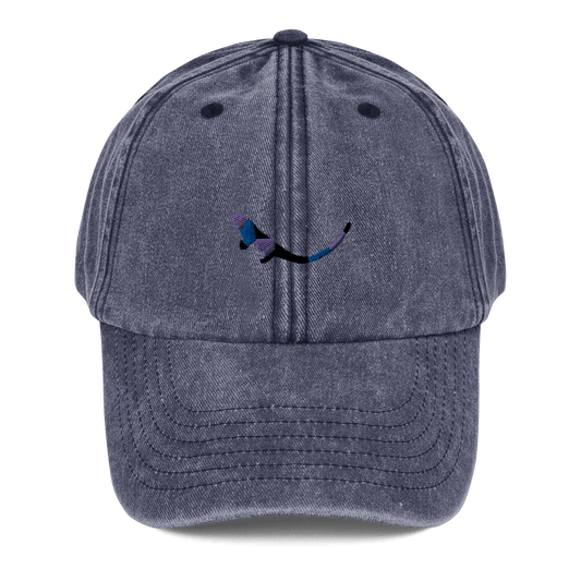 Vintage Denim Cap