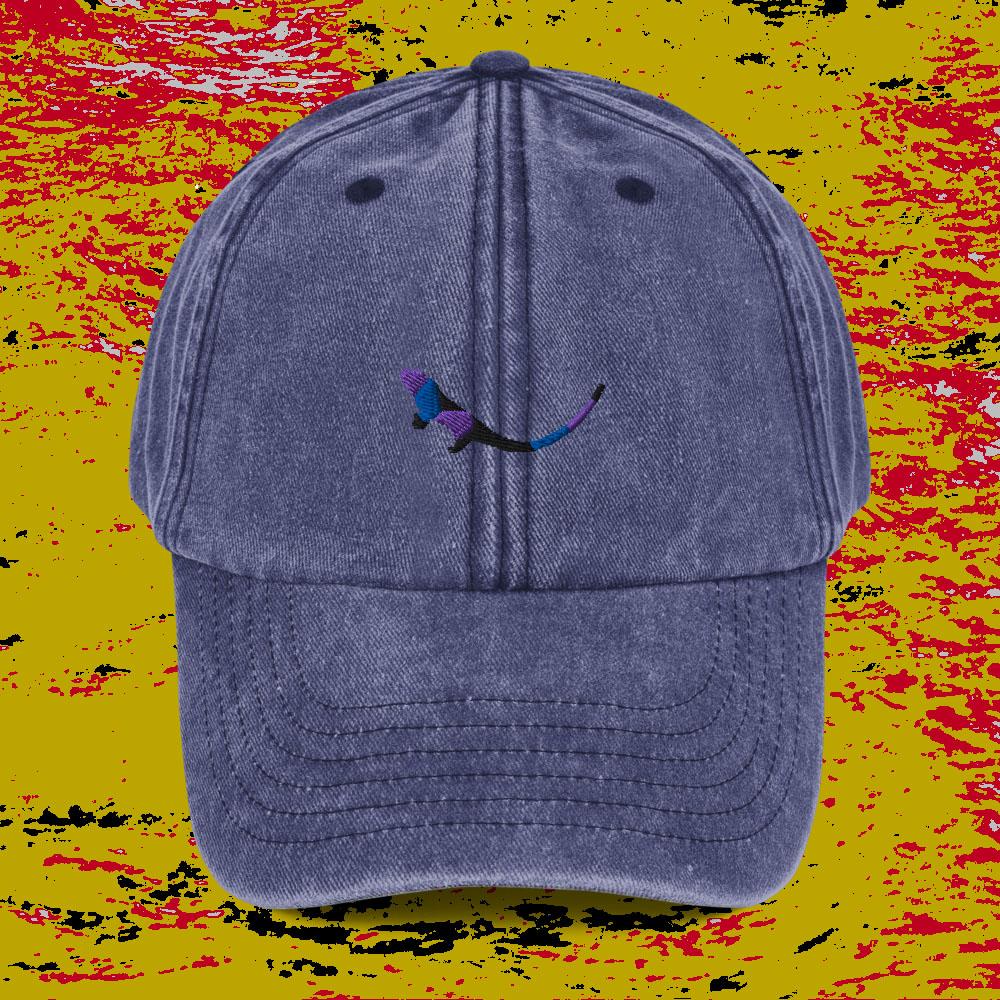 Denim Vintage SUBTROPIC Cap