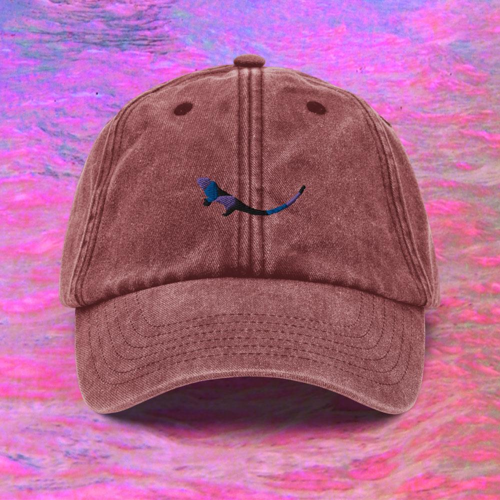 Red Vintage SUBTROPIC Cap