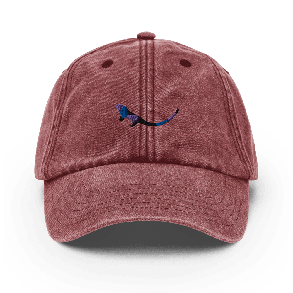 Vintage Red Cap