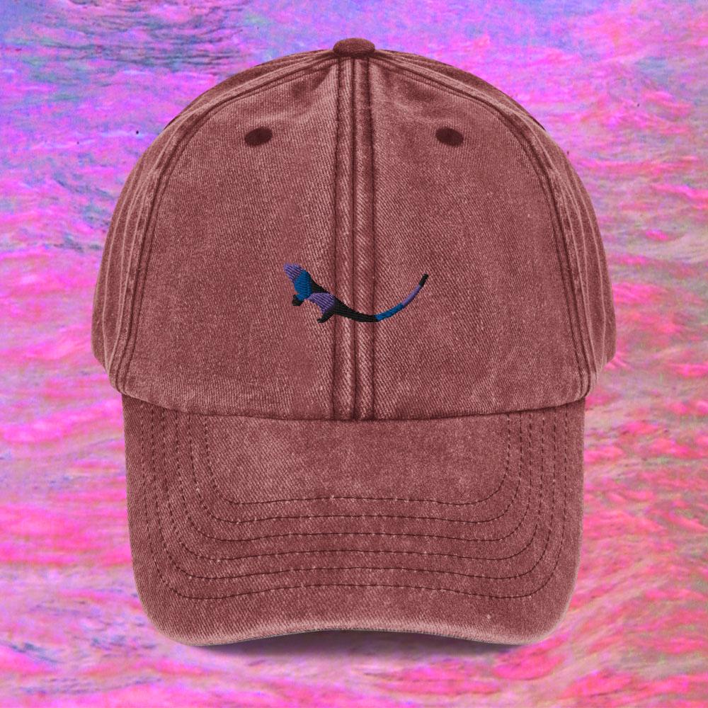 Red Vintage SUBTROPIC Cap
