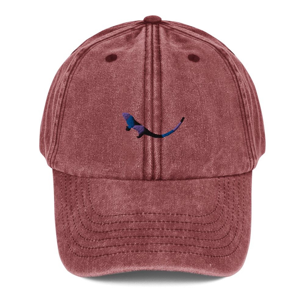 Vintage Red Cap