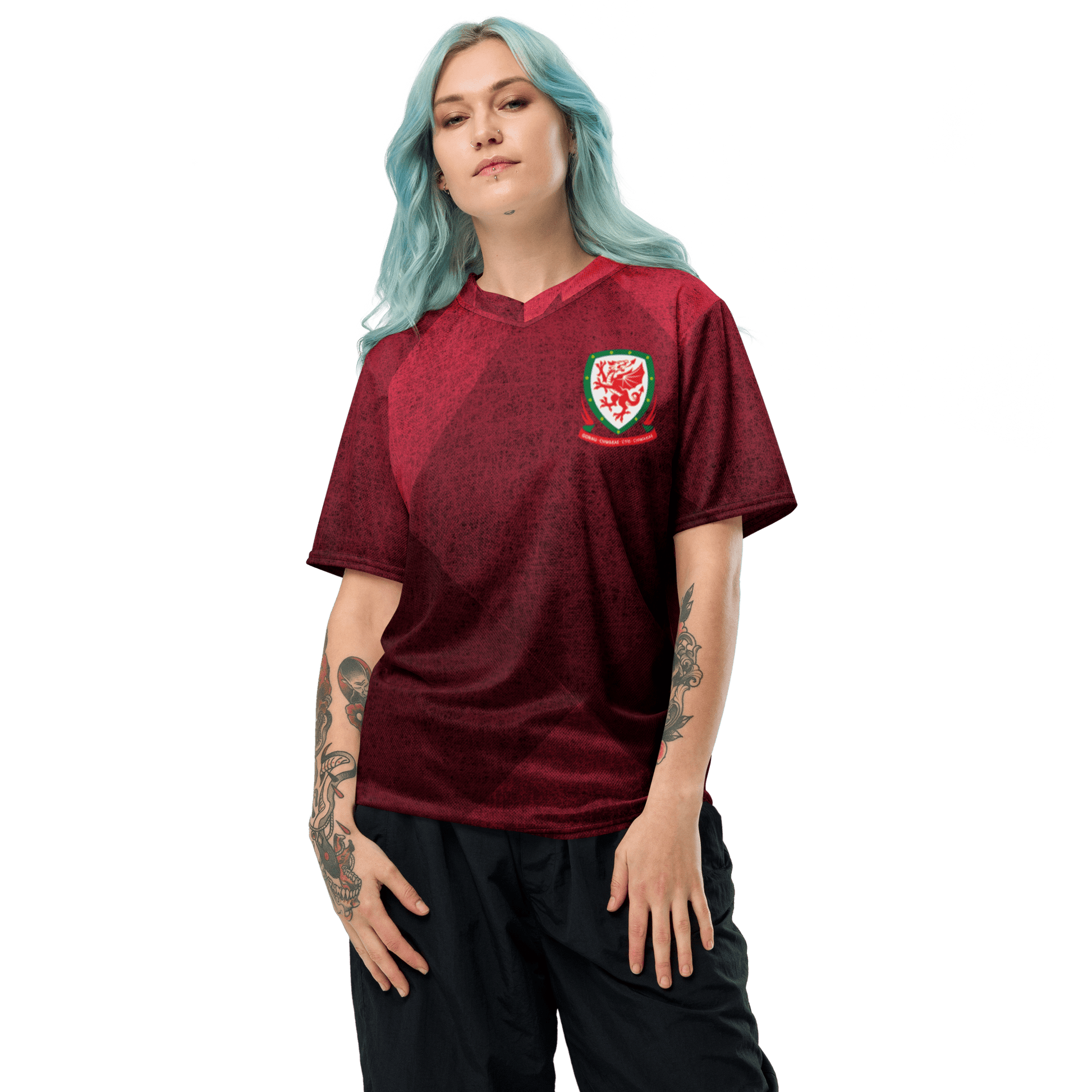 Wales Football World Cup Jersey