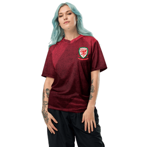 Wales Football World Cup Jersey