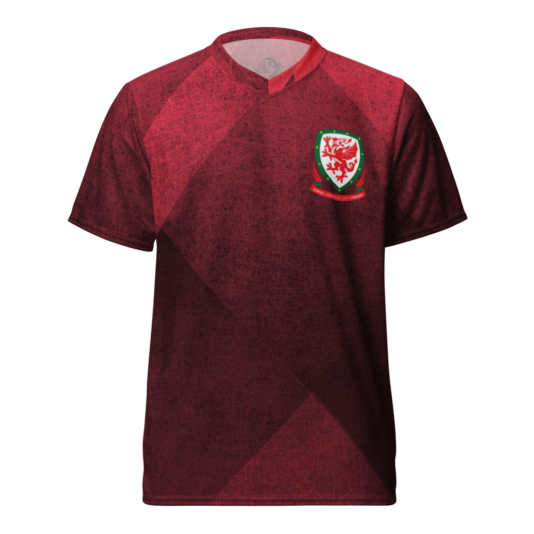 Wales Football World Cup Jersey