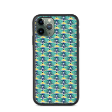 Load image into Gallery viewer, Yellow Zinnia Biodegradable iPhone Case

