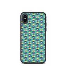 Load image into Gallery viewer, Yellow Zinnia Biodegradable iPhone Case
